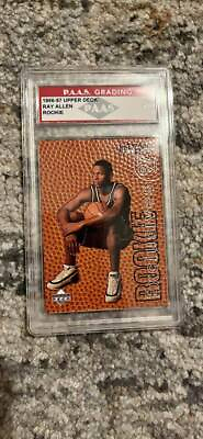 #ad Ray Allen Card