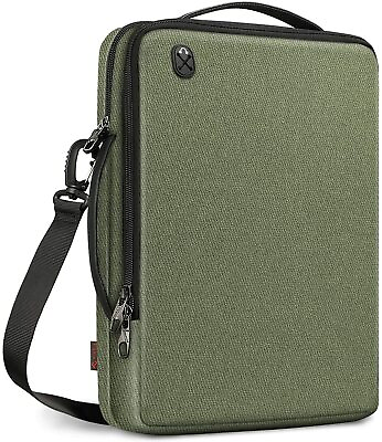 13 Inch Laptop Shoulder Bag Electronics Carrying Case for MacBook Chromebook US