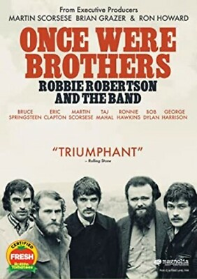 #ad Robbie Robertson Once Were Brothers: Robbie Robertson and the Band New DVD