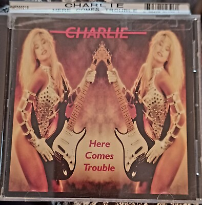 #ad Here Comes Trouble by Charlie CD 1998