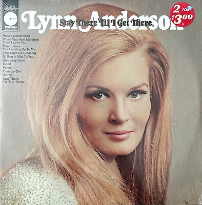 #ad Lynn Anderson Stay There #x27;Til I Get There Vinyl LP Record Ltd Edition SEALED