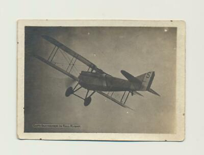 #ad 1914 1918 Photo card Cape Guynemer in Full Flight