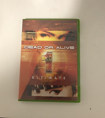 #ad 2004 Dead or Alive 1 Ultimate Microsoft Xbox