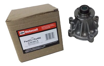 #ad Engine Water Pump Motorcraft Genuine for FORD Lincoln Mercury OEM # 3L3Z8501CA