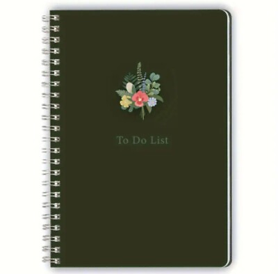 #ad The Daily Planner Notebook Spiral Bound to do list tracker With Great Gifts