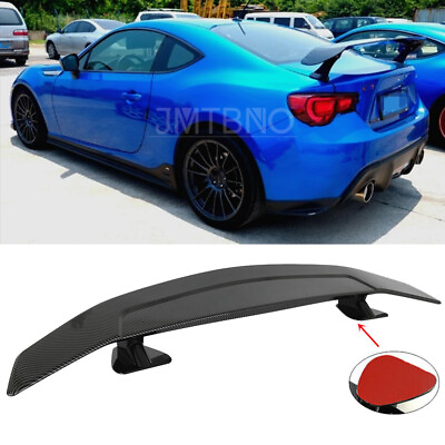 #ad 47quot; Carbon GT Rear Trunk Spoiler Wing Racing For Subaru BRZ Toyota 86 Scion FRS
