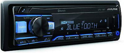 #ad Alpine UTE 73BT Bluetooth Car Stereo iPhone A Hands Free Digital Media Receiver