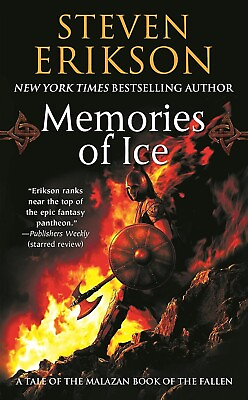 #ad Steven Erikson Memories of Ice Book Three of the Malazan Book of the Paperback