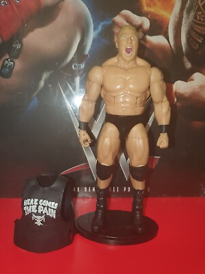 #ad WWE Mattel Elite Brock Lesnar Figure 2003 Attire WrestleMania 32 RSC Exclusive