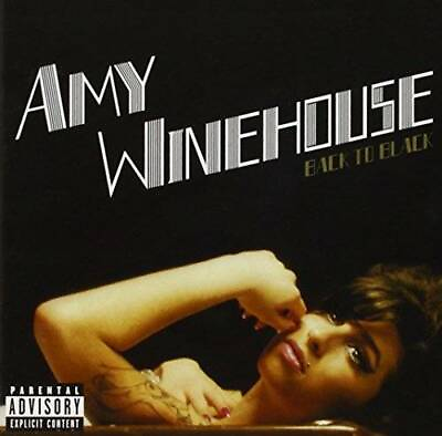 #ad Back To Black Audio CD By Amy Winehouse VERY GOOD