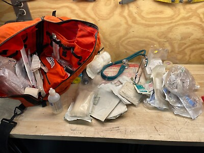 #ad First responder emt ems backpack old used for props