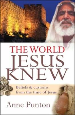 #ad The World Jesus Knew Paperback By Punton Anne GOOD