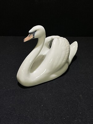 #ad Royal Copenhagen 073 755 Swan Denmark Porcelain Figurine