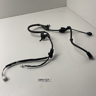 #ad 2020 TOYOTA COROLLA REAR RIGHT SUSPENSION WIRE HARNESS ABS SPEED SENSOR SIDE OEM