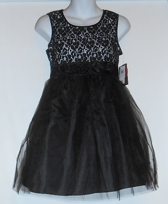 #ad Disorderly Kids Plus Size Girls Lace amp; Tulle Party Dress 12 1 2 NWT