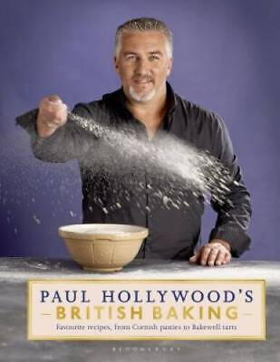 #ad Paul Hollywood#x27;s British Baking Hardcover By Hollywood Paul GOOD