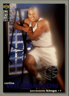 #ad 1995 96 Collector#x27;s Choice Player#x27;s Club Basketball Card #308 Corliss Williamson