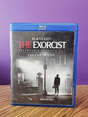 #ad BLU RAY The Exorcist Extended Director#x27;s Cut amp; Original Theatrical Edition