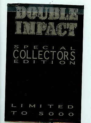 #ad Double Impact Special Collectors Black Edition 1995 F5 Amricons