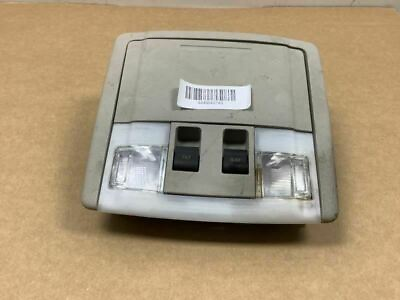 #ad FORD FLEX 2009 2012 FRONT UPPER OVERHEAD DOME LIGHT BIN SUNROOF CONTROL SWITCH