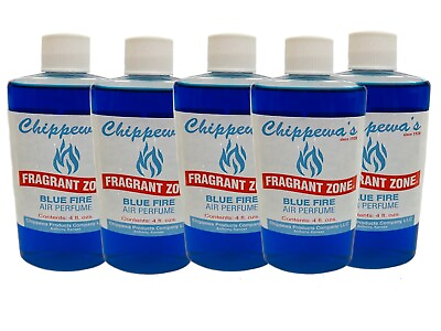 #ad FRAGRANT ZONE Blue Fire 5 Pack