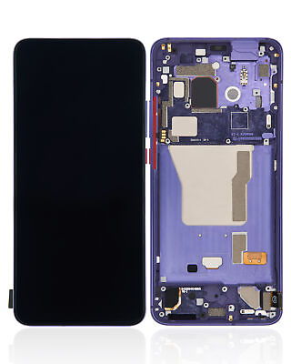 #ad LCD Assembly With Frame Compatible With Xiaomi Poco F2 Pro Electric Purple