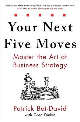 #ad USA STOCK Your Next Five Moves Paperback by Patrick Bet David Author