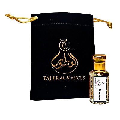 #ad Taj Fragrances Shanaya Attar Unisex Perfume Oil Premium Scent Long Lasting No
