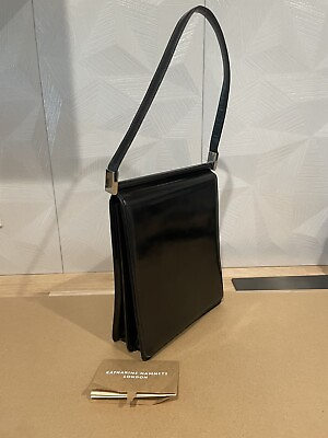 #ad Katharine Hamnett London Ladies Bag Shoulder Bag Simple Modern Y2K Vintage