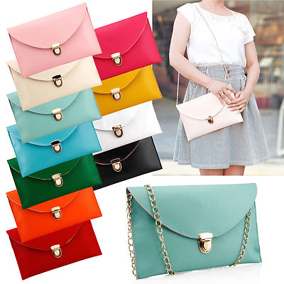 Fashion Women Handbag PU Shoulder Messenger Bag Women Satchel Tote Purse Bags $16.95