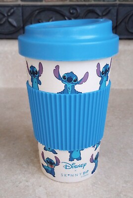 #ad Stich Reusable Bamboo Travel Mug Cup 20oz Disney Lilo amp; Stitch
