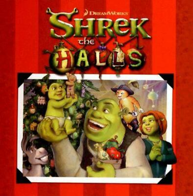 #ad Shrek the Halls hardcover Hapka Catherine