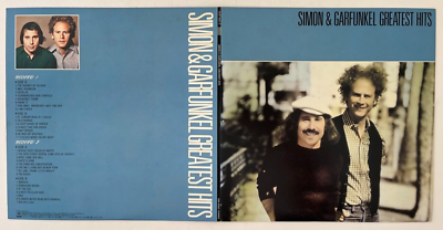 #ad Simon And Garfunkel 2LPs Greatest Hits Japan Vinyl 40AP 1651 2