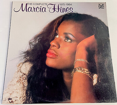 #ad The Complete Marcia Hines 1975 1984 Vinyl Record 12” 33 RPM HAM 113 Hammard 1984