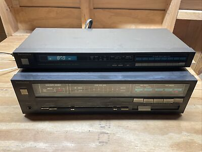 #ad Technics SU Z750 Integrated Amplifier amp; Quartz Synthesizer Stereo Tuner ST Z550