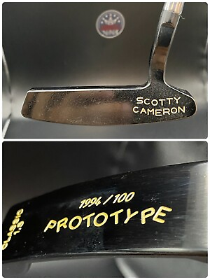 #ad RARE Scotty Cameron Classic 1.5 PROTOTYPE 1994 limited 100 35in from JAPAN