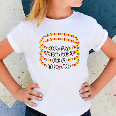 #ad Taylor#x27;s Friendship Bracelet T shirt Swiftie Bowl Era Shirt for Girls teens