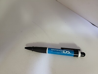 #ad NEW Official Large Blue Stylus Pen for the Nintendo DSi amp; DSi XL #V34