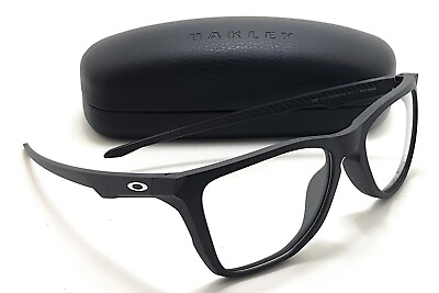 #ad Oakley The Cut OX8058 0154 Black Photochromic Single Vision Progressive Lenses
