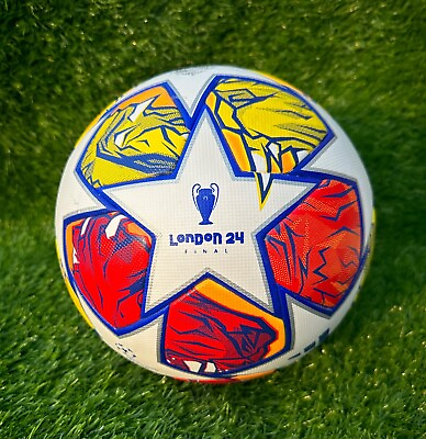 #ad UEFA Champions League London 2024 Match Ball Soccer Ball size 5