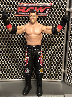 #ad WWE Miz wrestling figure Mattel Basic WWF Battle Pack S#2 AEW ECW Mizfit Mizanin