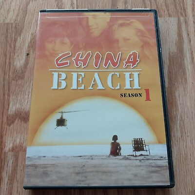#ad #ad China Beach: The Complete Season 1 DVD 2016 3 Disc Set MINT Cond TESTED