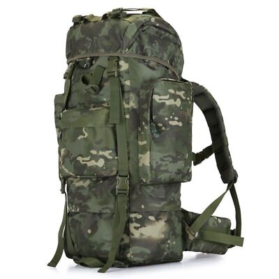 Military Tactics Backpack Man Climbing Men Oxford Backpacks Men#x27;s Travel Bag $34.05
