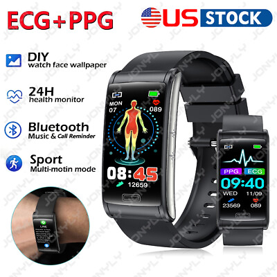 #ad 2023 Smart Watch Bluetooth Blood Oxygen Heart Rate Monitor Sport Fitness Tracker