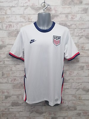 #ad USA Nike 20 21 Home Football Shirt Mens Size Medium