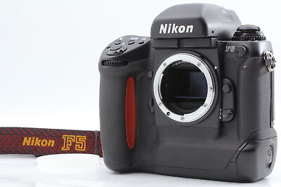 #ad Final Late Model Top Mint S N 3201822 Nikon F5 F 5 SLR Film Camera From Japan