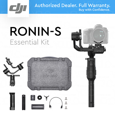 #ad DJI RONIN S Essentials Kit Three Axis Motorized Gimbal Stabilizer