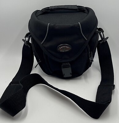#ad Tamrac Digital Series 5315 Carrying Camera Bag w Sloulder Strap Black