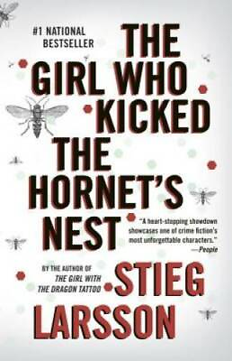 #ad The Girl Who Kicked the Hornet#x27;s Nest Paperback By Larsson Stieg GOOD