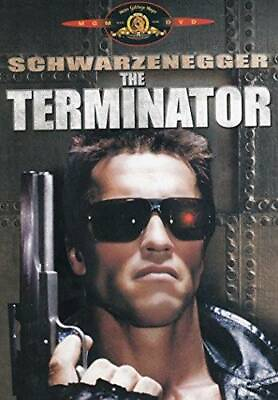 #ad The Terminator DVD VERY GOOD